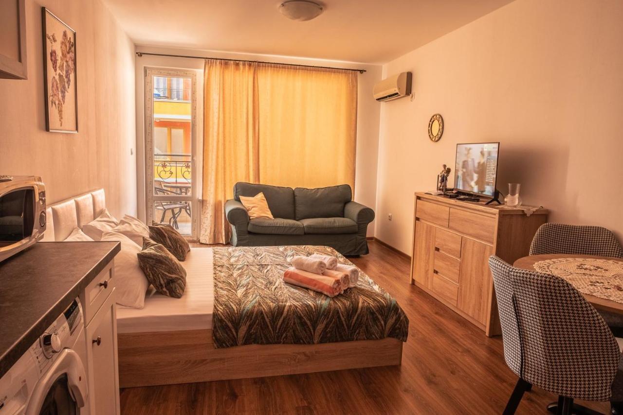 Bellissimo Студио Близо До Плажа Ravda Extérieur photo